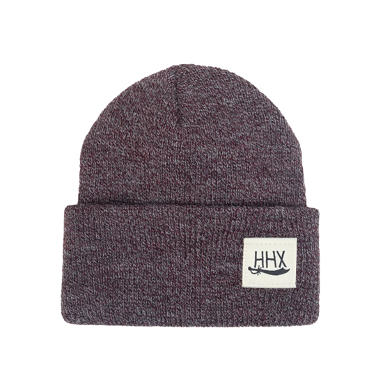 Шапка ННХ Эверест Бордо-серый nnxeverest-bordo