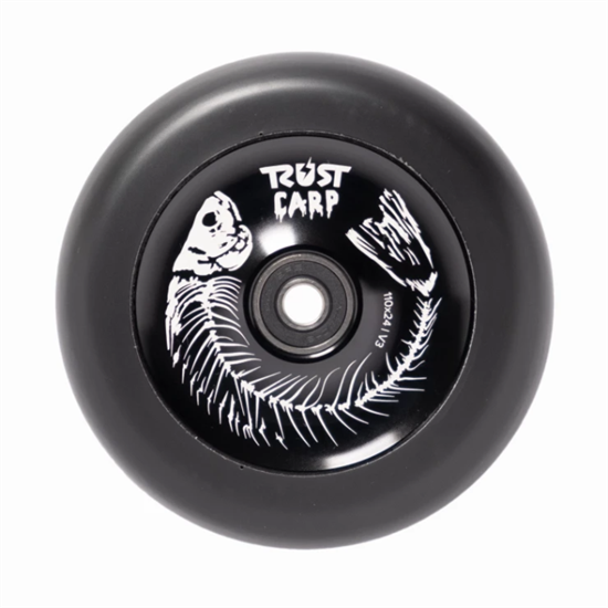 Пара колес для самоката Trust CARP 110х24 мм Черный TrustCARP-black