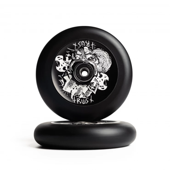 Пара колес для самоката Trust Danila Dudko 110х24 мм Черный TrustDudko110-black