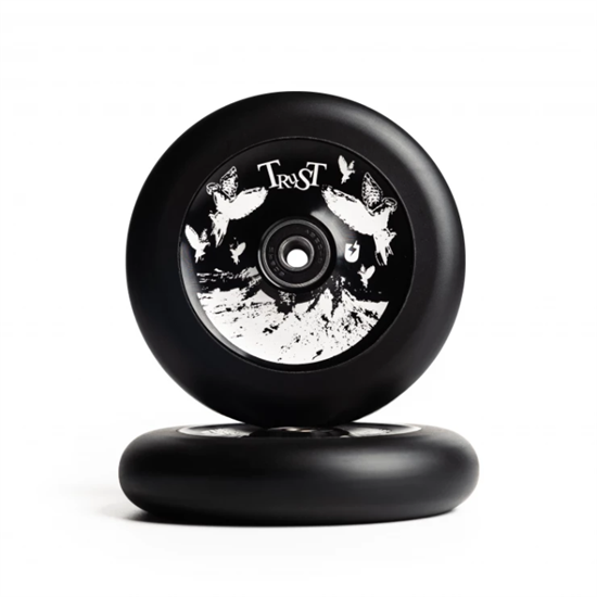 Пара колес для самоката Trust Kavkaz 110х24 Черный TrustKavkaz110-black