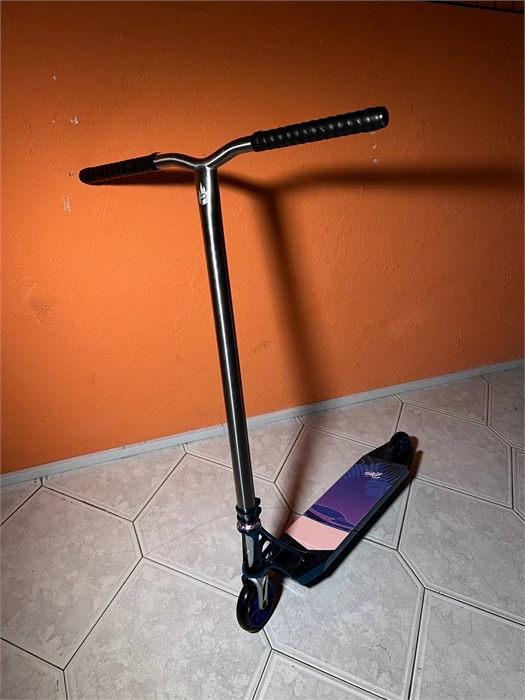 Кастом PIPE RIDE PIPE SCOOTER