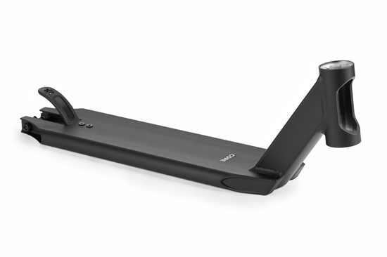 Дека для трюкового самоката Diverse CORE V2 490мм Black diverse-dekv2-490mm-black