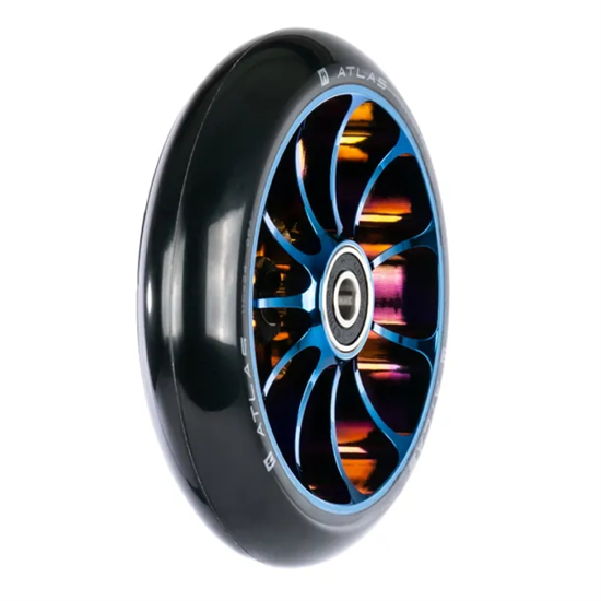 Колесо для самоката Ethic Atlas 115х30 12STD синий хром ethic-atlas-115-blue/chrome