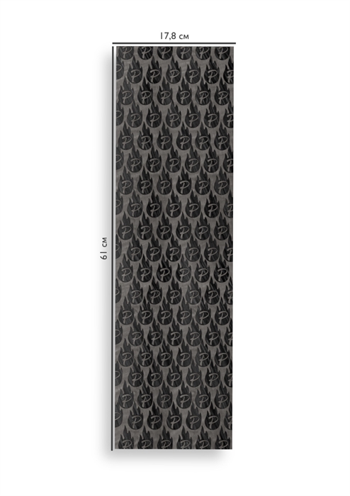 Шкурка для трюкового самоката monogram Pipe Gray pipemono-gray