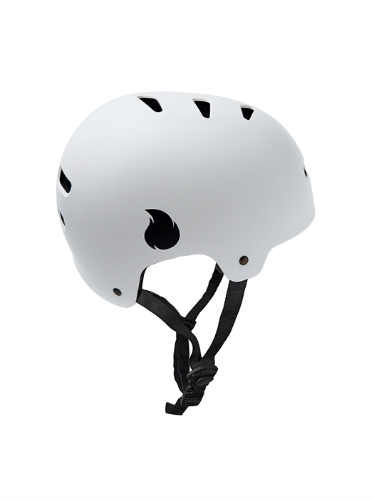 Шлем защитный для cкейтборда самоката и велосипеда PIPE RIDE - белый S pipe-helmet-white-s