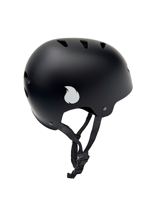 Шлем защитный для cкейтборда самоката и велосипеда PIPE RIDE - Черный S pipe-helmet-black-s