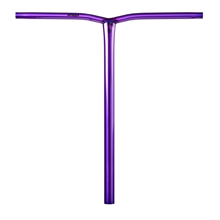 Руль Union Uniq Bend Standard Pro 550 мм Polished Purple Unionuniq-standard-550мм-purple