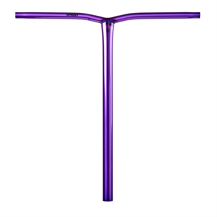 Руль Union Uniq Bend Oversized Pro 600 мм Polished Purple Unionuniq-oversized-600мм-purple