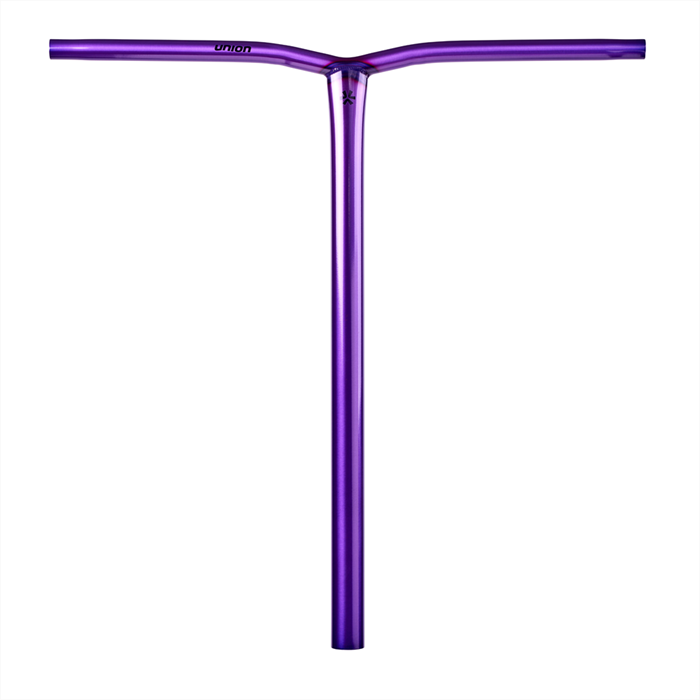 Руль Union Uniq Bend Oversized Pro 650 мм Polished Purple Unionuniq-oversized-650мм-purple