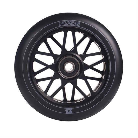 Колесо Tokyo Fuss Shakotan 110 мм., Чёрное. Shakotan-wheel-black - фото 8345