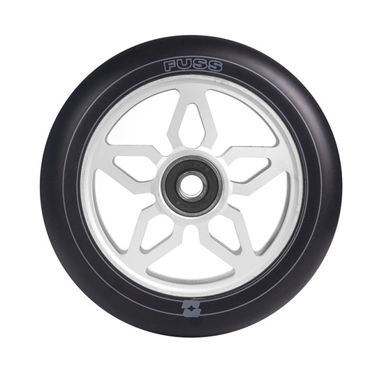 Колесо Tokyo Fuss Bippu 110 мм., Хром. Bippu-wheel-silver