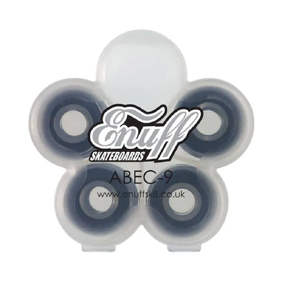 Подшипники для скейтборда и трюкового самоката ABEC-9 Black Enuff-bearings-abec9black - фото 8540