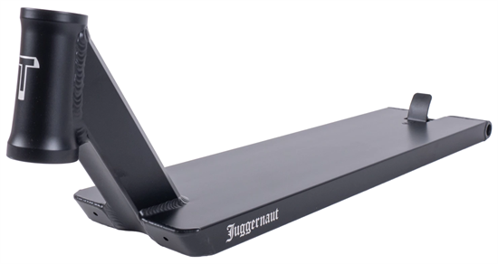 Дека Tech Team Juggernaut 560 мм Чёрная deck-tt-juggernaut-6x22-black - фото 8886