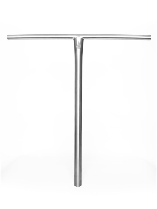 Титановый руль для трюкового самоката PIPE RIDE 660мм Chrome Ti-pipe68hrome-T - фото 9057