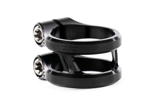 Зажим Ethic Sylphe V2 34.9 мм Черный ethic-sylphe-v2-34.9-black - фото 9096