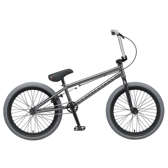 Велосипед BMX Tech Team Grasshopper Хром 20,4"х20" 4365 - фото 9684