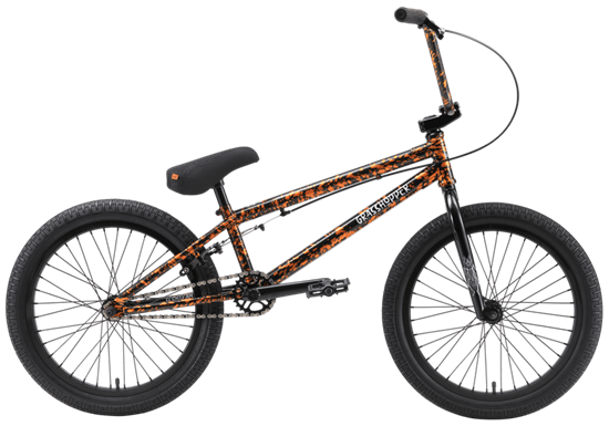 Велосипед BMX Tech Team Grasshopper Оранжевый 20,4"х20" 4366 - фото 9686