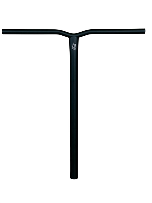 Титановый руль для трюкового самоката PIPE RIDE 650мм Black Ti-pipe68black - фото 9757