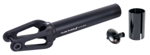 Вилка для трюкового самоката Tech Team Yuri Fuzz SCS/HIC Black TT-YuriFuzz-AL7075-Black