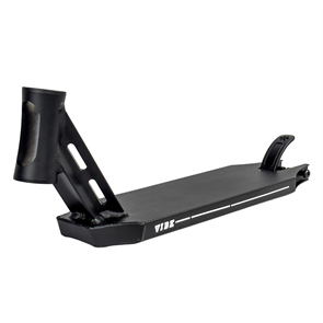 Дека для трюкового самоката Union Vibe 460мм Black uniondek-460мм-black