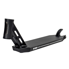 Дека для трюкового самоката Union Vibe 490мм Black uniondek-490мм-black