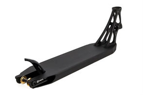 Дека для самоката Ethic Iconoclast Evo 2 550мм Черная Iconoclast2-black-550
