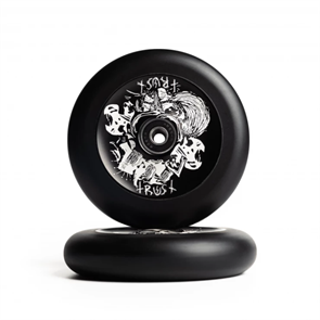 Пара колес для самоката Trust Danila Dudko 110х24 мм Черный TrustDudko110-black