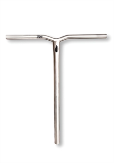 Титановый руль для трюкового самоката PIPE RIDE V2 620мм Raw Ti-pipev2-620mm-raw