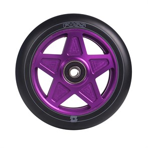 Колесо для самоката Tokyo fuss 110x24 mm фиолетовое Kyusha-wheel-purple