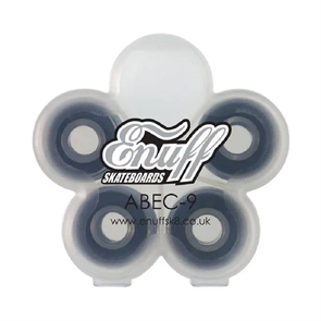 Подшипники для скейтборда и трюкового самоката ABEC-9 Black Enuff-bearings-abec9black