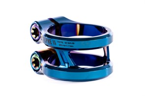 Зажим для самоката Ethic Sylphe V2 Double 34.9 ethic-sylphe-v2-34.9-blue/chrome