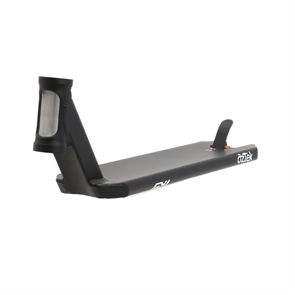 Дека Corsa для трюкового самоката 495х122 мм. aztek-corsa-19.5-black