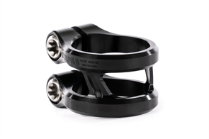 Зажим для самоката Ethic Sylphe V2 Double 31.8 Черный ethic-sylphe-v2-31.8-black