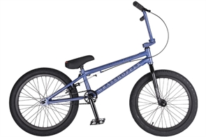 Велосипед BMX Tech Team Grasshopper синий 20,4"х20" 2022 4363