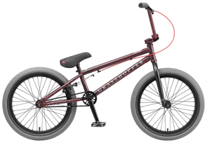 Велосипед BMX Tech Team Grasshopper Красный 20,4"х20" 2022 4364