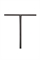 Руль Diverse Core T-bar 34.9 560x530мм Black divers-t-34.9-560x530-black - фото 10160
