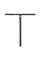 Руль Diverse Core T-bar 34.9 560x530мм Black divers-t-34.9-560x530-black - фото 10161