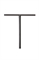 Руль Diverse Core T-bar 34.9 600x560мм Black divers-t-34.9-600x560-black - фото 10168