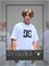 Футболка DC STAR TEES белая T-shirtDC-white - фото 10396
