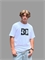 Футболка DC STAR TEES белая T-shirtDC-white - фото 10397