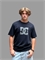 Футболка DC STAR TEES черная T-shirtDC-black - фото 10401