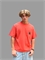Футболка DC Shoes Unisex оранжевая T-shirtDC-Unisex-orange - фото 10409