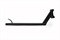 Дека для трюкового самоката Diverse CORE V2 490мм Black diverse-dekv2-490mm-black