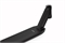 Дека для трюкового самоката Diverse CORE V2 490мм Black diverse-dekv2-490mm-black