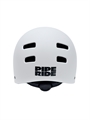 Шлем защитный для cкейтборда самоката и велосипеда PIPE RIDE - белый S pipe-helmet-white-s