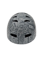 Шлем защитный для cкейтборда самоката и велосипеда PIPE RIDE - Серый M pipe-helmet-greylogo-m
