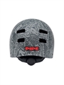 Шлем защитный для cкейтборда самоката и велосипеда PIPE RIDE - Серый L pipe-helmet-greylogo-l