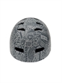 Шлем защитный для cкейтборда самоката и велосипеда PIPE RIDE - Серый S pipe-helmet-greylogo-s