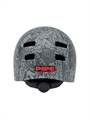 Шлем защитный для cкейтборда самоката и велосипеда PIPE RIDE - Серый S pipe-helmet-greylogo-s