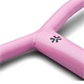 Руль Union Uniq Bend Standard Pro 600 мм Candy Pink Unionuniq-standard-600мм-candypink